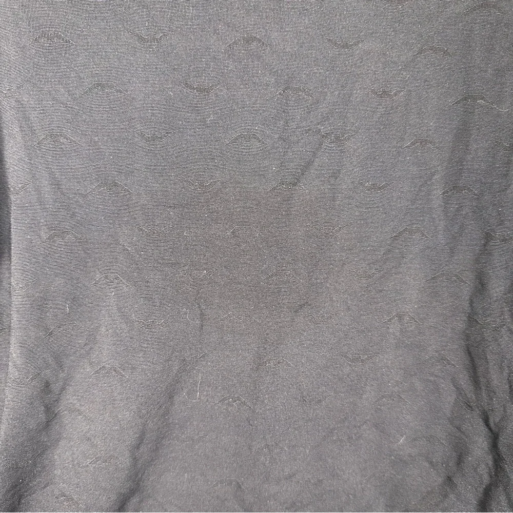 EMPORIO ARMANI Black Long Sleeve Lettuce Edge Jumper Top - Picture 5 of 7